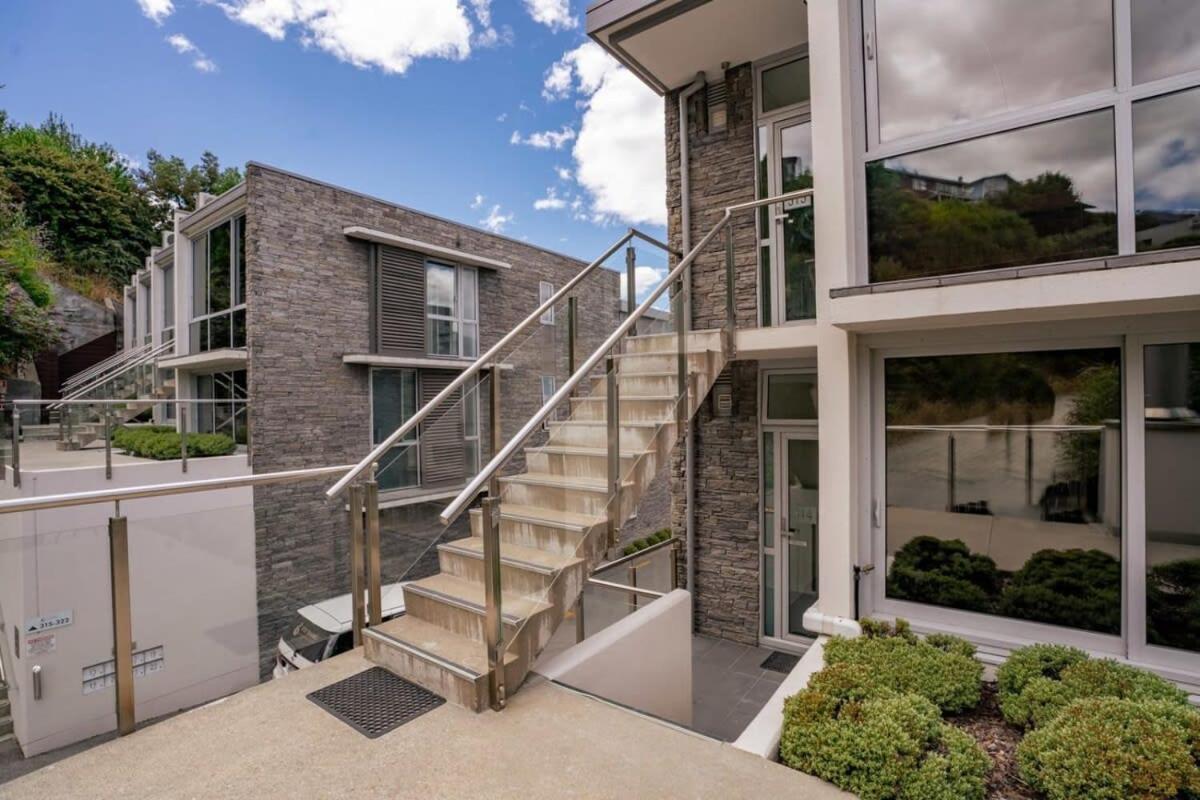 Tranquil Modern Studio Queenstown Extérieur photo